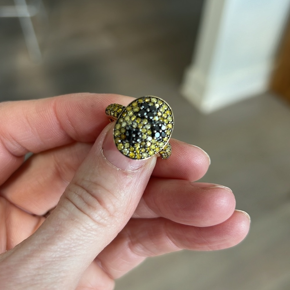 Le Vian diamond ring - Picture 2 of 9
